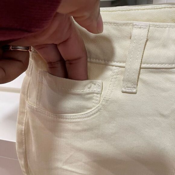 L’Agence Jeans Womens 25 Pastel Yellow Skinny Ankle Katrina Ultra High Rise - Picture 10 of 10